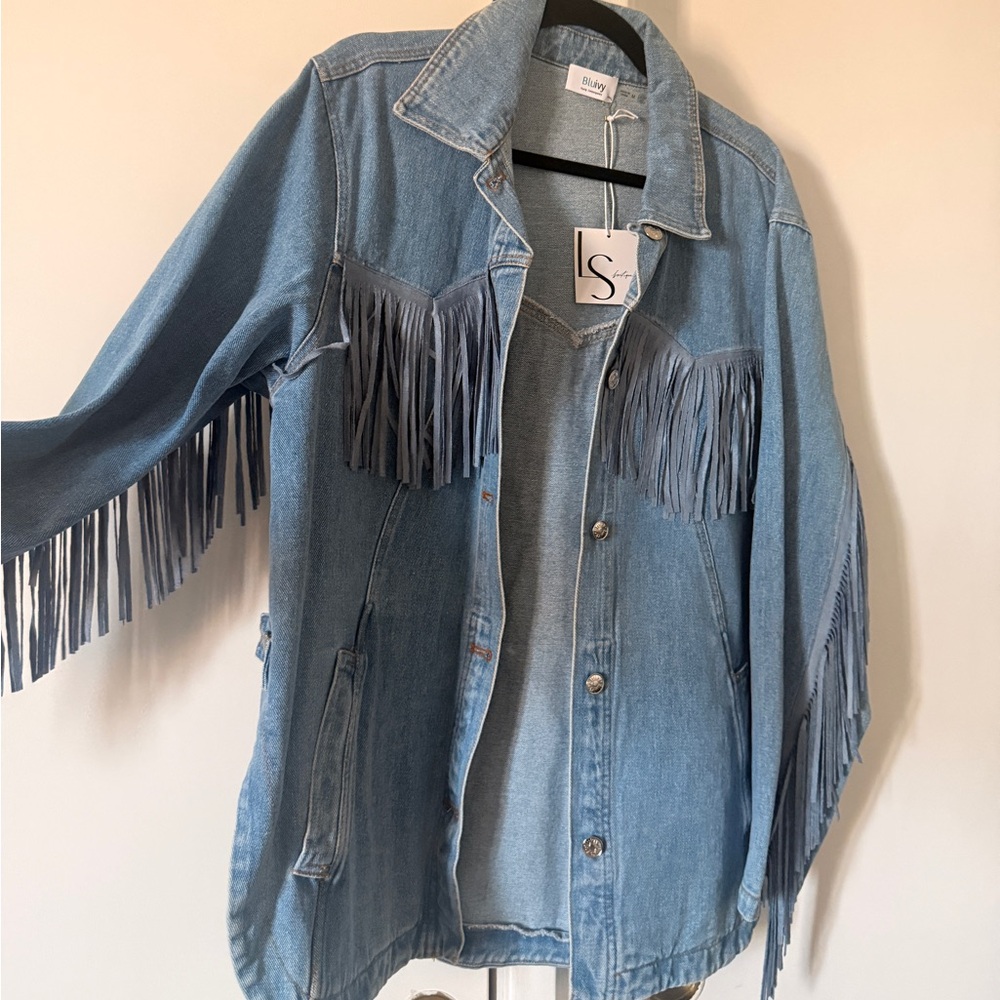 Brand new cute Jean jacket
